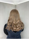 ミルクティーベージュ