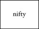 ニフティ(nifty)の写真