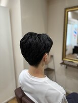 アオハレアンド(ao_HARE_&)&nbsp;韓国風ツーブロスタイル