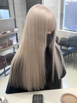 ルーブ トウキョウ(Loob. TOKYO) ハイトーンカラーミルクティーベージュピンクベージュ韓国30代