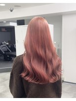 レブ 心斎橋(REV.)&nbsp;着物/フェミニンロング/似合わせカット/ウェーブミディアム/大阪