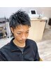 ≪３回目まで限定≫カット+シェービング￥６500→￥６000