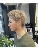 メンズ/ハイトーン
