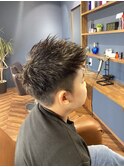 キッズツーブロショート