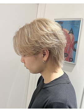 メンズペレ 渋谷(MEN'S PELE) ニュアンスパーマ/韓国マッシュ/スパイキーショート/渋谷