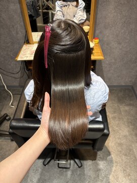 シック(chic.) 酸性縮毛矯正♪