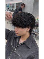 フィフス 栄(fifth)&nbsp;波巻きスパイラルパーマツイストスパイラルパーマウルフ名古屋栄