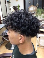 ヘアーラボノブ(Hair Labo NoBu xx)&nbsp;メンズスパイラルパーマ