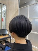 刈り上げショート