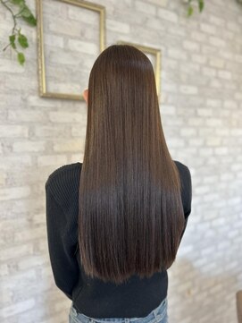 リアンバイルシア(Lien by lucia) ピンクブラウン