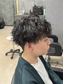 ヘアーサロンリボーンフォーメンズ 王子(Hair salon Reborn for men‘s)&nbsp;メンズパーマ／波巻き／ツイスト／スパイラル／フェザー／カット
