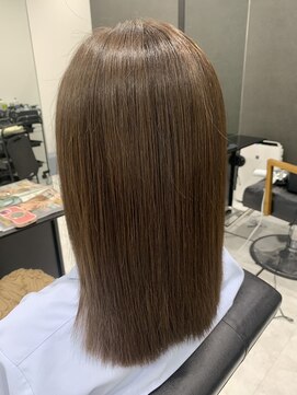 ディティール(Detail) 髪質改善×ブルーアッシュ