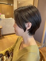 ユウヘアー 石川橋店(U Hair)&nbsp;似合わせカット/ショートボブ/大人女性