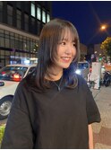 #レイヤーカット#顔周りカット