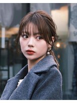 レイ(Lay.) 【スタイリストSHUTO】顔まわりレイヤーカット