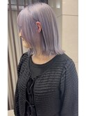 仙台ペールラベンダーブリーチハイトーンリタッチ