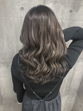 ヘアー アンベリール(HAIR EMBELLIR) ハイライト×グレージュ