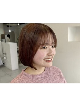 《HPB AWARD 2025 BESTSALON 注目サロン選出》【女性らしい抜け感×あなただけのバランス】で魅了！