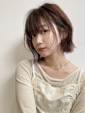 メルバイグラフ 梅田(mel by GRAFF) 【ミニボブ】ナチュラルボブ/ストレートボブ/ショートボブ