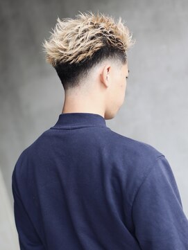 ノーウェイ(NOWAY) 【NOWAY】スパイキーショート