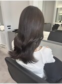 10代20代30代大人かわいい暗髪艶感ヨシンモリくびれミディアム