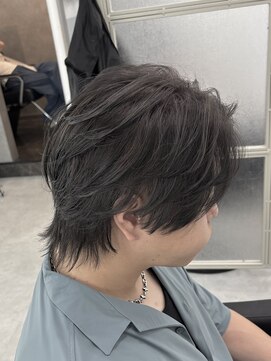 マーシュ 梅田(marshu) 吉岡Style/men's/毛流れフェザー