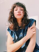 レジュアル(RESSUAL)&nbsp;ミディアムレイヤーパーマ