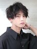 【大人男性専用】カット＋コスメパーマ＋炭酸スパ　￥13,000