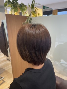 エル バイ ファースト(L by first) 【L by first】スッキリくびれボブ