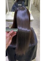 アソビ 表参道(ASOBI)&nbsp;縮毛矯正/小顔/ワンレン/髪質改善/前髪矯正