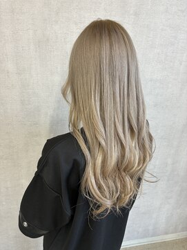 トリコ(ToricO) ハイトーン　ダブルカラー　デザインカラー　ブリーチカラー