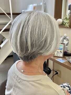 コア フィール ア デイ(COIFFURE A DAY) 【M3Dトリートメント髪質改善】見附今町