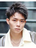 リークフー(Ree cu fuu)&nbsp;アップバンク爽やかショートツーブロック