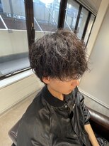 トゥーン 川崎店(TOON)&nbsp;縦落ちツイストスパイラルパーマ/波巻きパーマ/