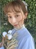 前髪カット無料+カラー+クイックプレミーク生オイルTr ￥8910→￥7128