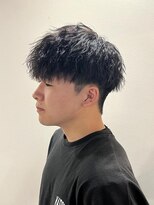 スタイル 茅ケ崎(STYLE) 【平山明樹】縦落ちスパイラルパーマ