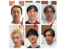 美容室ブロッサムの雰囲気（【メンズ限定】ヘアセット＋メイク＋眉カット付♪推し活オススメ）