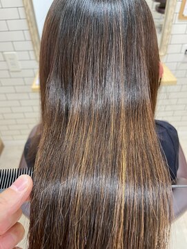 アルファ 春日原店(alpha) 縮毛矯正プレミアム