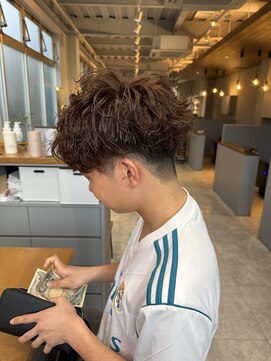 エマピボット 中川本店(EMA PIVOT) 軽やかにキマる大人パーマ