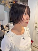 【yosuke】ショート/前上がりショート/伸ばしかけショート