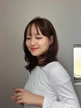 カゼ ダイカンヤマ Kaze DAIKANYAMA ミディアムレイヤー