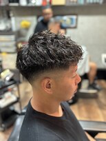 グロウヘアワークス(grow hair works)&nbsp;クロップスタイル×ツイスト