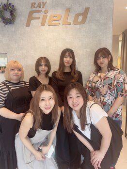 レイフィールド 長嶺店(RAY Field)の写真/女性目線の“似合わせ提案”が嬉しい♪話しやすくて頼れるスタイリストが勢ぞろい！