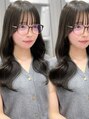 ユーフォリア 新宿通り(Euphoria)&nbsp;透明感カラー/赤み消し/オリーブカラー得意です◎暖色も可能♪