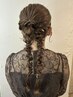 【土曜日アレンジはこちら★】金箔orリボン付きヘアアレンジ・・・結婚式など