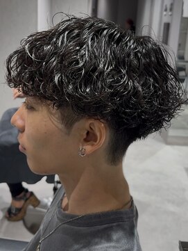 ロルカ 池袋店(Rolka) 【波巻きスパイラル】マッシュ/メンズパーマ/メンズカット/池袋