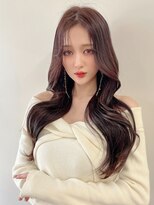 オムニス 表参道(Omnis)&nbsp;ハイレイヤー/ミディアム・ロング/20代/30代/顔周り・フェイス