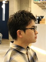 イミ(imi)&nbsp;ビジネスマンヘア/メンズカット/メンズヘア/メンズパーマ[登戸]