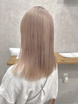 ビューティーサロン ガーデン(beauty salon garden) 色落ちも可愛いミルクティーカラー ☆担当 蒼☆