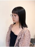 切りっぱなしミディアム